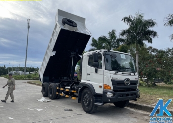 Xe ben Hino 15 tấn 2022 - Giá xe ben hino 10m3