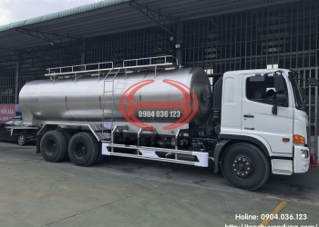 Xe chở nước dừa hino FL8JT8A 2025