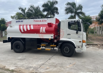 Xe bồn chở xăng Hino 11 khối - Giá xe bồn xitec mới nhất 2025