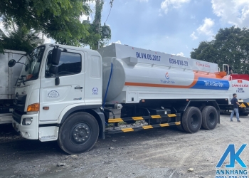 Giá xe bồn chở xăng hino 20m3 - Xe bồn Hino 20 khối