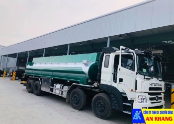 Xe bồn chở xăng Hyundai HD320 22 khối 2023 EURO5- Giá xe bồn chở xăng HD320 22m3