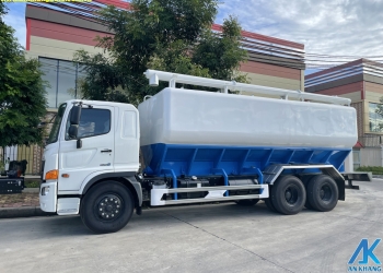 xe bồn thức ăn chăn nuôi 26 khối - Hino FL8JT7A 2022