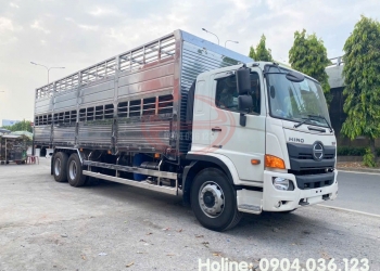 Xe tải chở gia súc Hino FL8JW8A 2025
