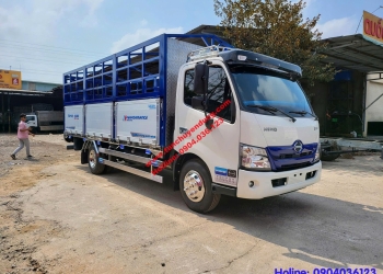 Xe tải hino 5 tấn euro 5 - Xe tải XZU730L 2025