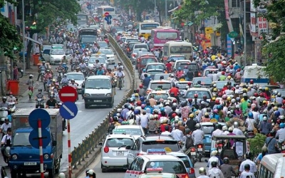 Từ 01/01/2024 mua ô tô lắp ráp trong nước không được giảm lệ phí trước bạ